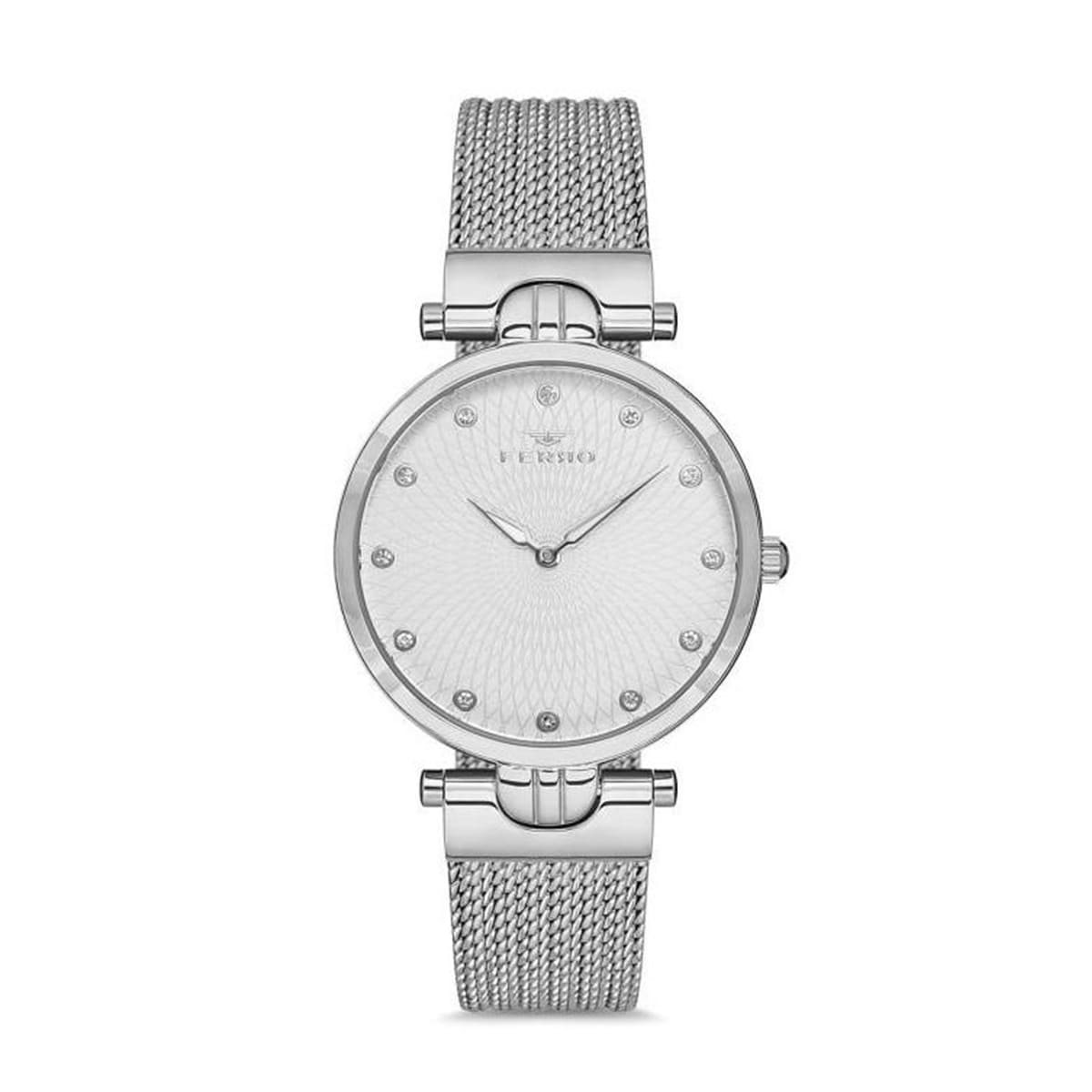 MONTRE FERRO FEMME ACIER